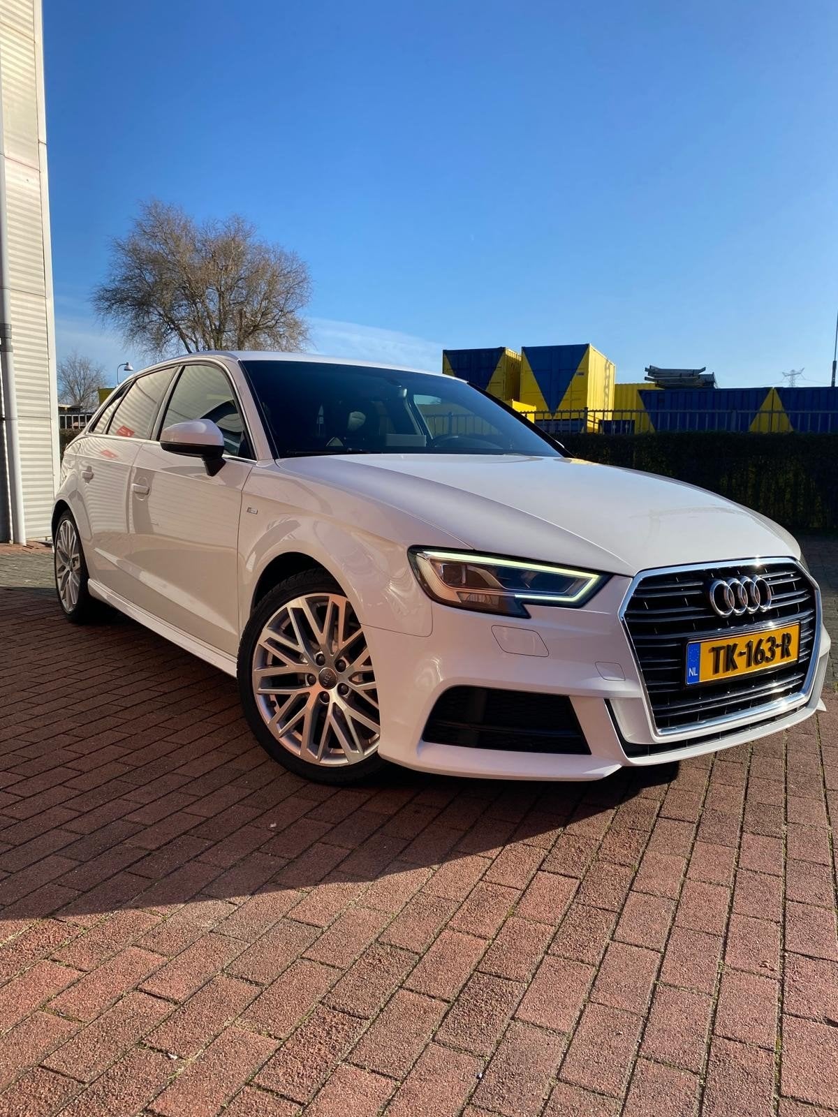 Audi A3 1.0 Tfsi 116pk 2018 Wit, Auto's, Audi, Wit, Origineel Nederlands, Handgeschakeld, 115 pk