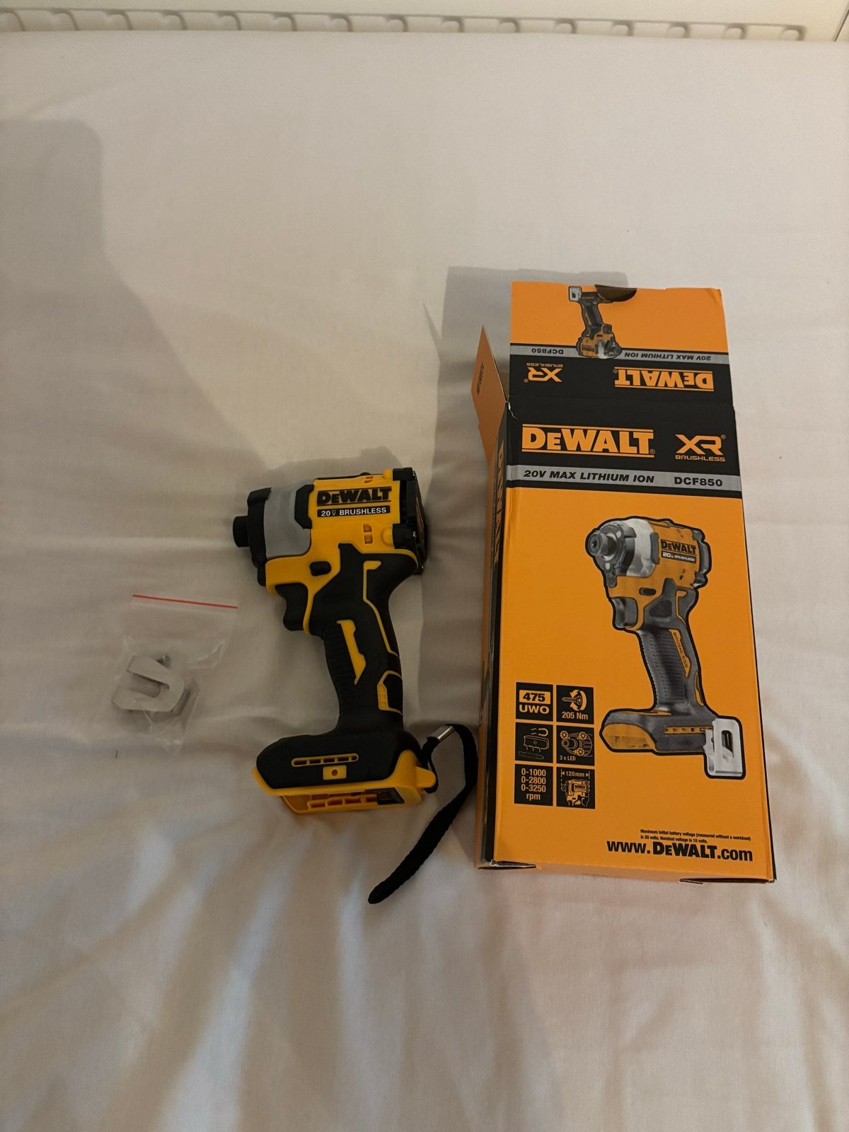 Nieuwe DeWalt DCF850 slagschroevendraaier, Ophalen of Verzenden, Nieuw, Overige typen