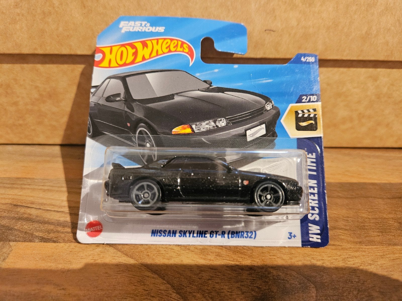 Hotwheels Nissan Skyline GT-R Fast and Furious (2), Ophalen of Verzenden, Zo goed als nieuw, Auto