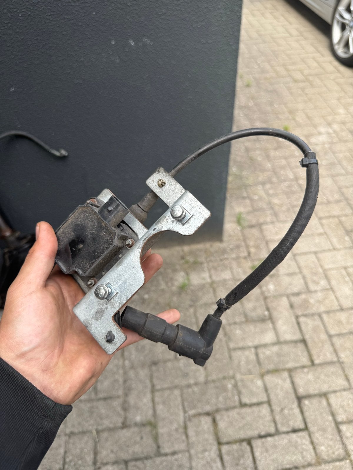 Piaggio 4V Bobine + CDI Unit, Ophalen of Verzenden, Gebruikt, Overige typen, Piaggio