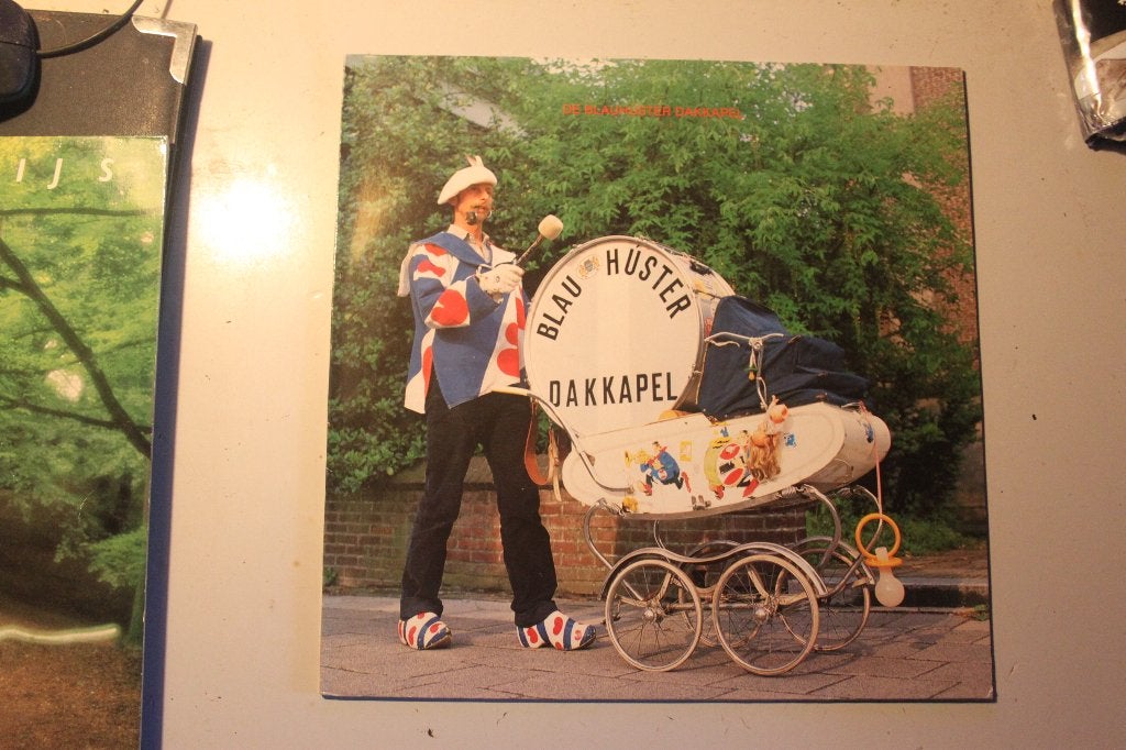 500w - lp - blau huster dakkapel, Ophalen of Verzenden, Gebruikt, 12 inch