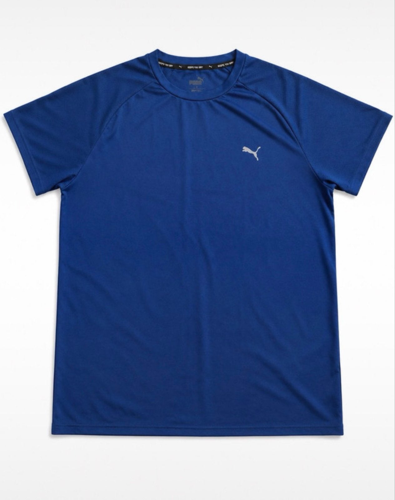 Puma Running Training T-Shirt XL Blauw Sport Gym Fitness, Blauw, Maat 56/58 (XL), Ophalen of Verzenden, Zo goed als nieuw