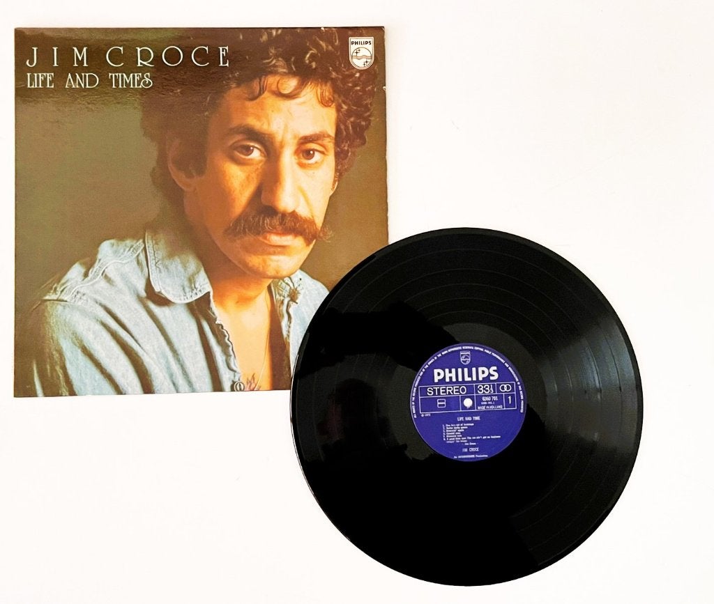 Jim Croce – Life and times LP, LP, Gebruikt, Ophalen of Verzenden, 12 inch