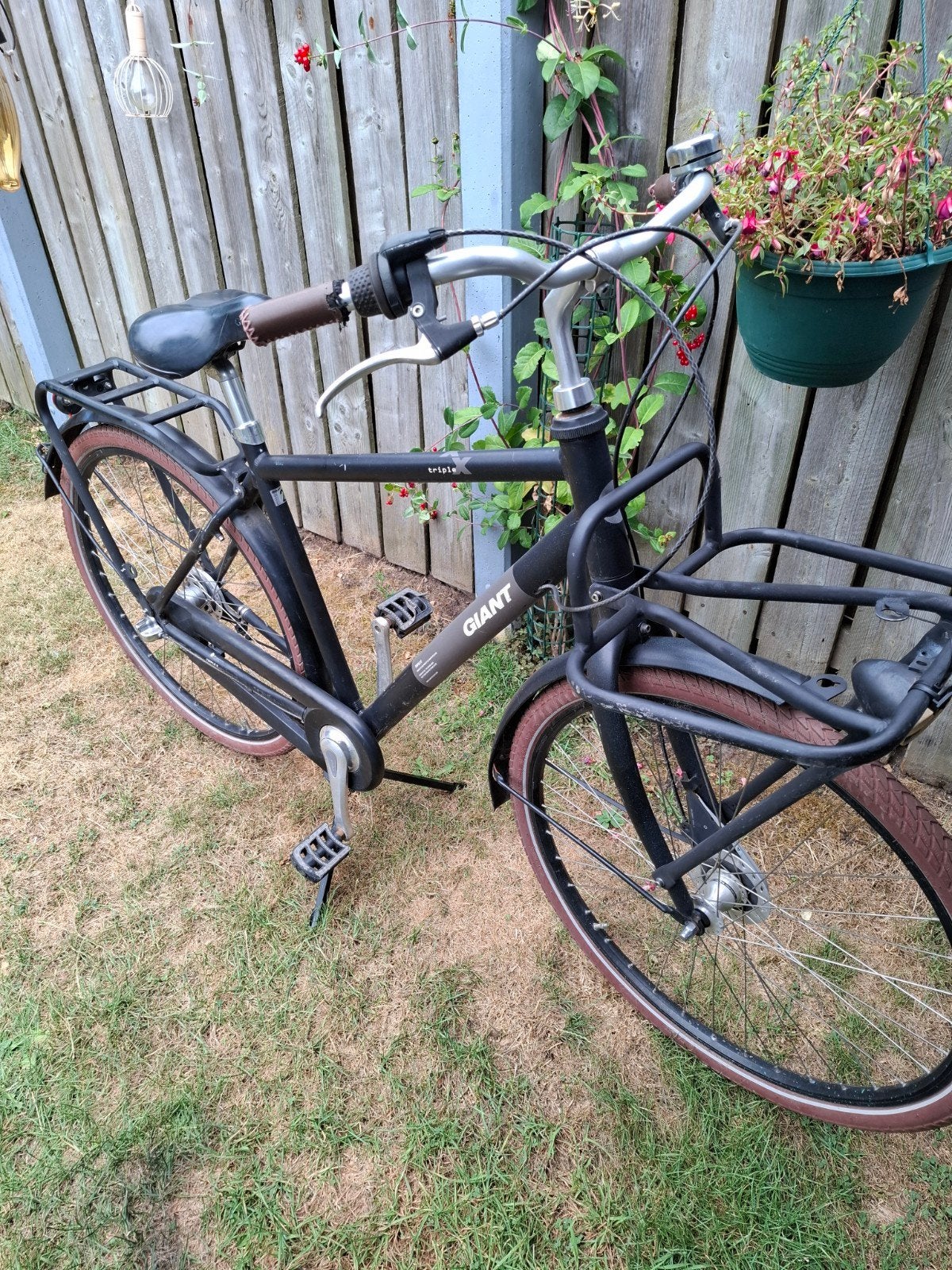 herenfiets giant 28 inch 55 euro, Fietsen en Brommers, Fietsen | Heren | Herenfietsen, Gebruikt, Versnellingen, 53 tot 57 cm, Giant