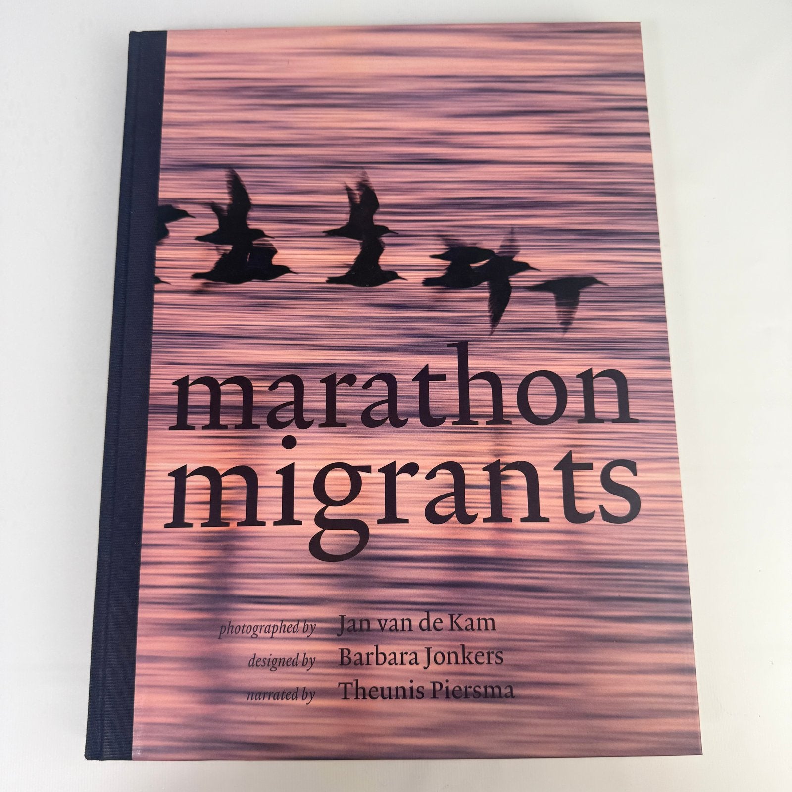 Marathon Migrants - Vogels die continenten verbinden, Ophalen of Verzenden, Zo goed als nieuw, Vogels
