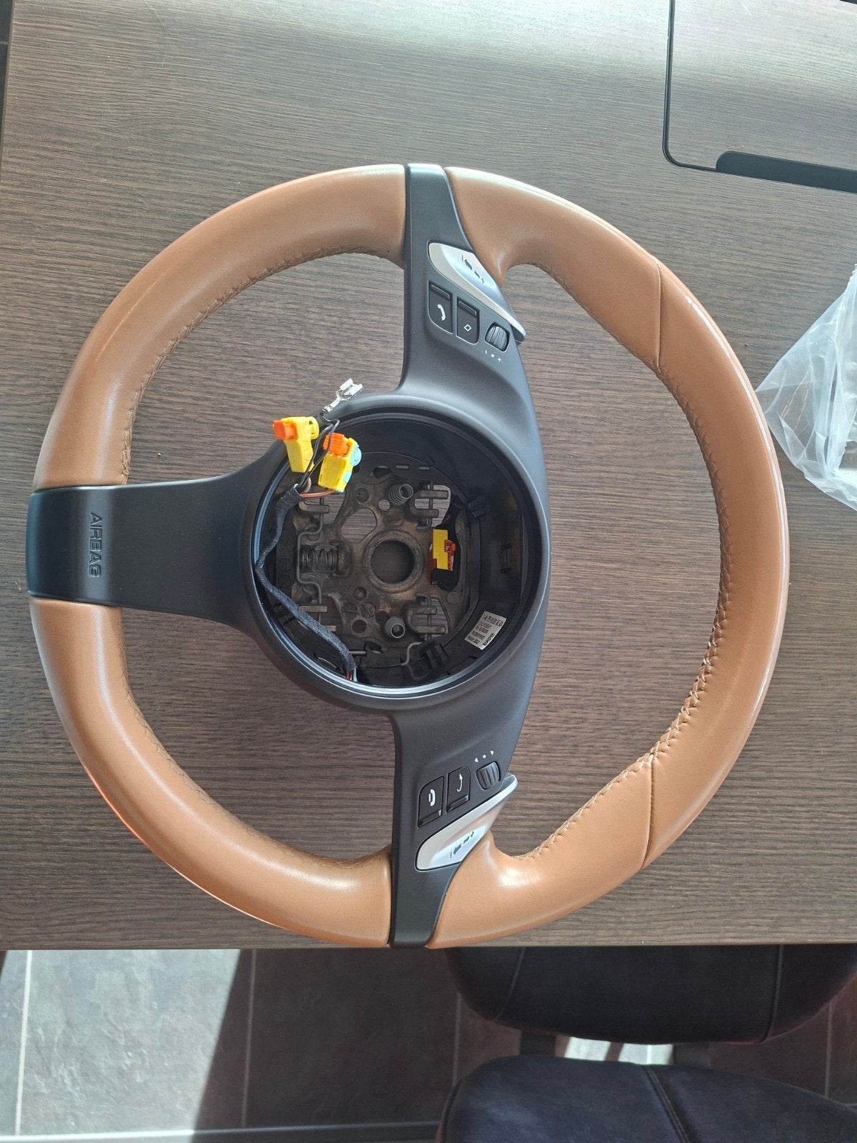 Porsche PDK 997.2 991 987.2 en 981 multifunctioneel stuurwie, Ophalen of Verzenden, Gebruikt, Porsche