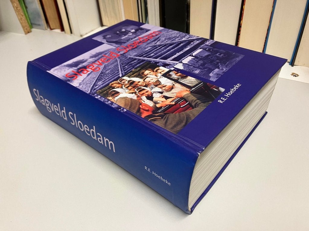 Slagveld Sloedam Hoebeke, Boeken, Ophalen of Verzenden, Tweede Wereldoorlog, Gelezen