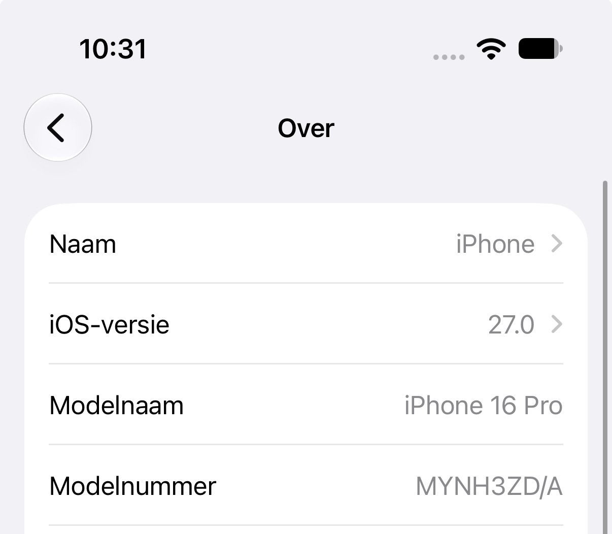 Foto 7 van Iphone 16 pro 256