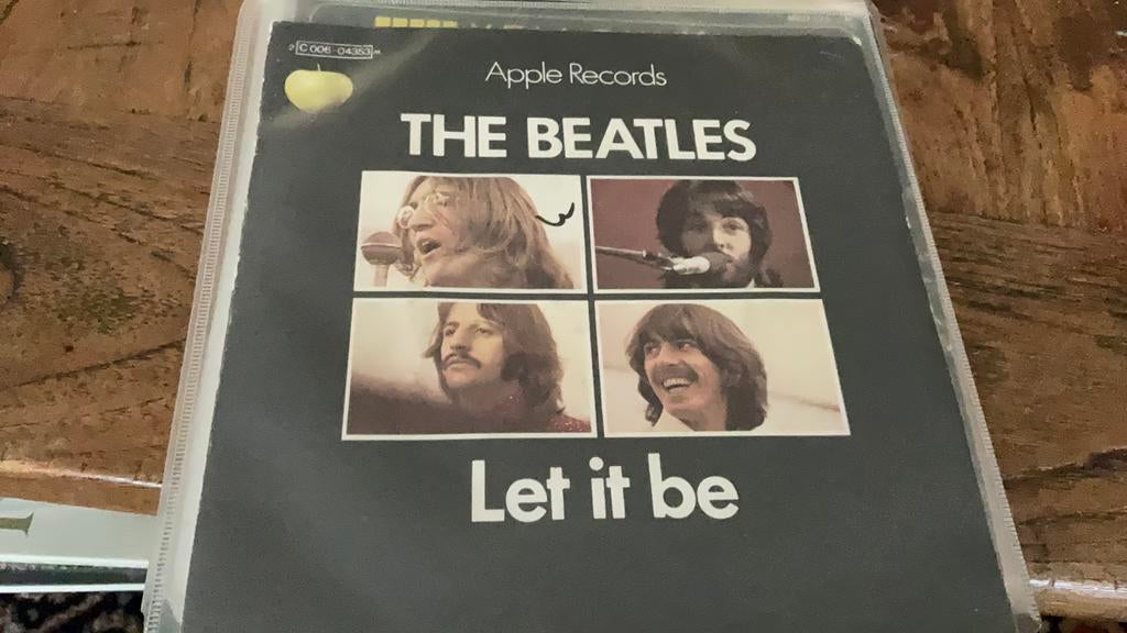 The Beatles.  let it be, Cd's en Dvd's, Vinyl Singles, Ophalen of Verzenden, Zo goed als nieuw, Pop