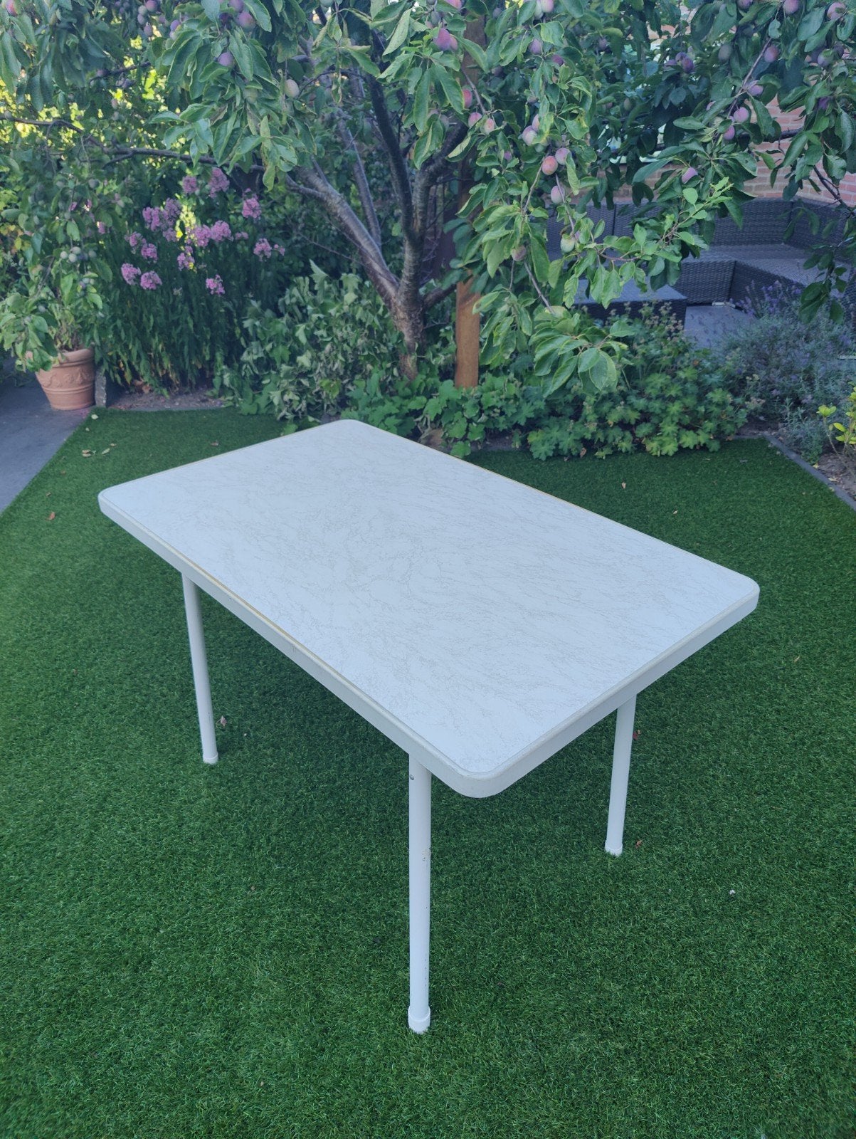 Stevige Camping-/Klaptafel - 115x69x72cm, Caravans en Kamperen, Ophalen, Gebruikt, Campingmeubel-accessoire