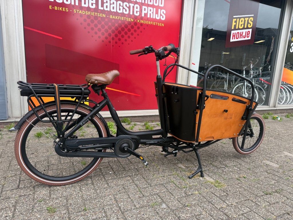 Fietshokje Beverwijk: Vogue Carry 2 E-bakfiets NIEUW!, Niet ingevuld, Huif, Niet ingevuld, Nieuw