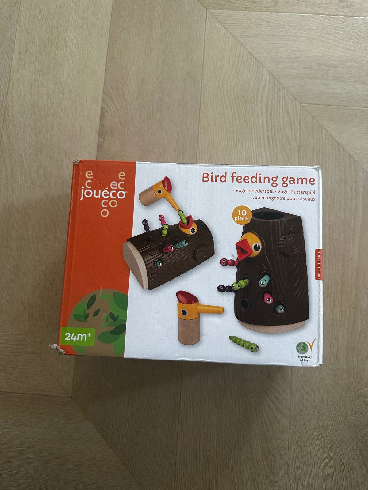 Jouéco Bird Feeding Game - Vogel Voederspel, Ophalen, Zo goed als nieuw, Overige typen