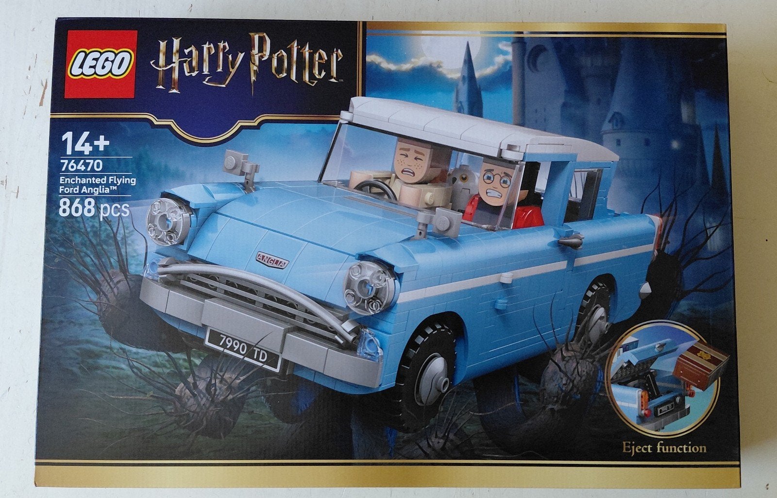 LEGO Harry Potter Vliegende Ford Anglia 76470, Ophalen, Nieuw