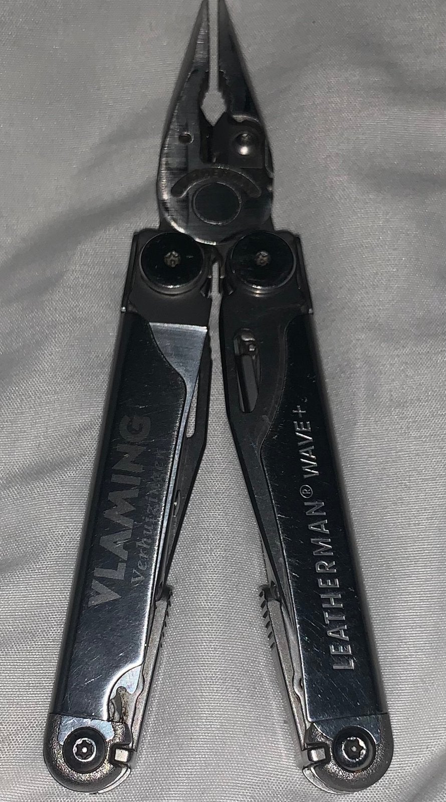Leatherman Wave Plus, Ophalen of Verzenden, Zo goed als nieuw