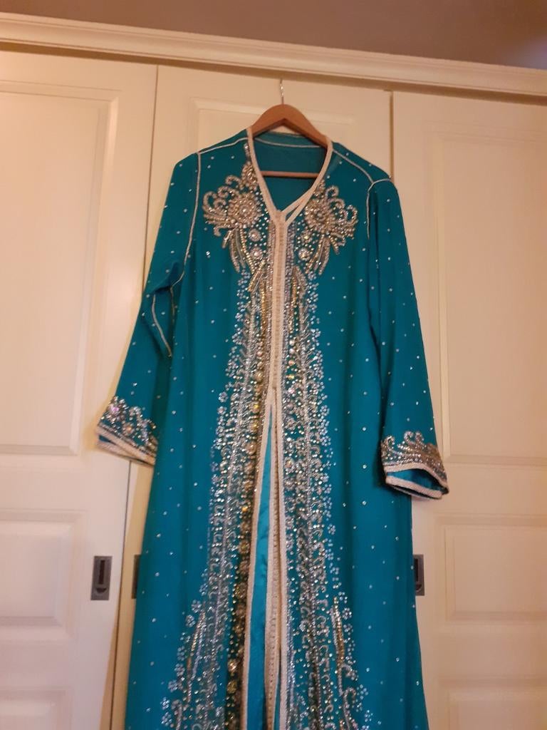 Marokkaanse takchita, maat 46/48/50, Ophalen, Overige typen, Overige kleuren, Maat 46/48 (XL) of groter