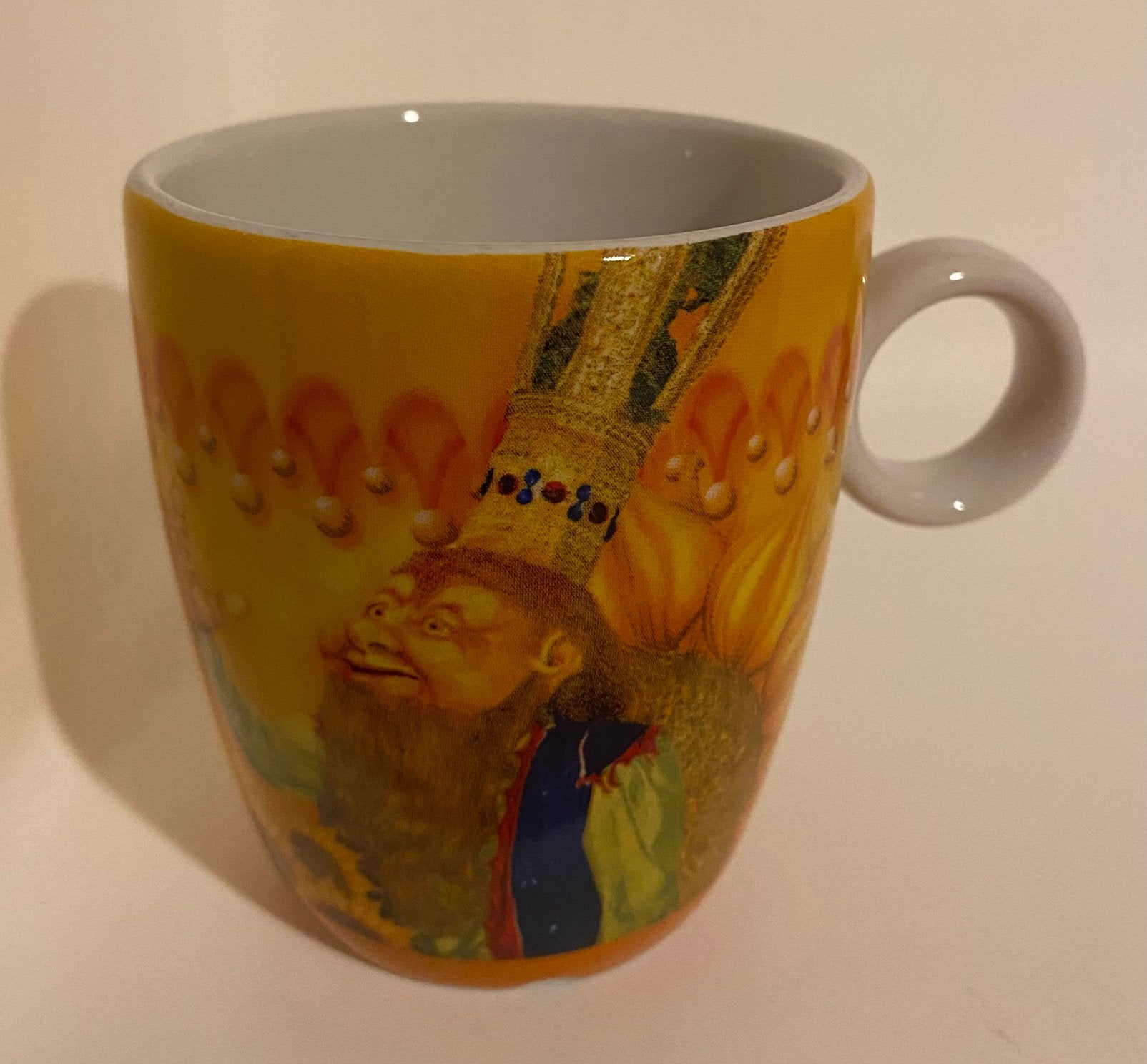 Efteling mok met afbeelding van Kobald, de Trollenkoning., Verzamelen, Ophalen of Verzenden, Zo goed als nieuw, Gebruiksvoorwerp