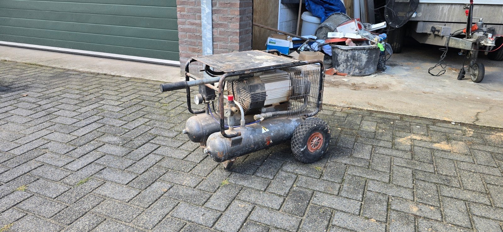 compressor Puma 300, Doe-het-zelf en Verbouw, 100 liter of meer, Ophalen of Verzenden