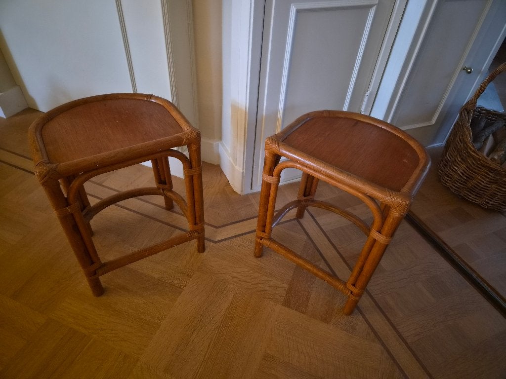 Bijzettafeltje, Overige materialen, Minder dan 55 cm, Rond, Zo goed als nieuw