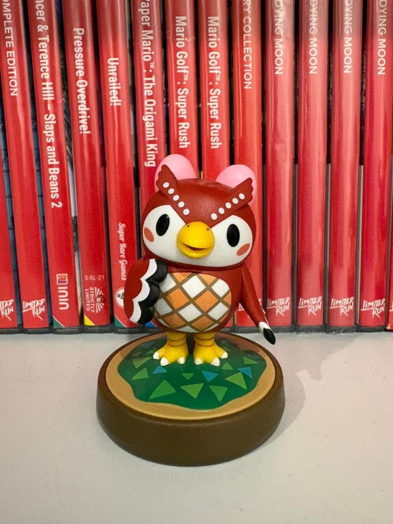 Amiibo Celeste (Animal Crossing), Overige genres, 1 speler, Ophalen of Verzenden, Zo goed als nieuw