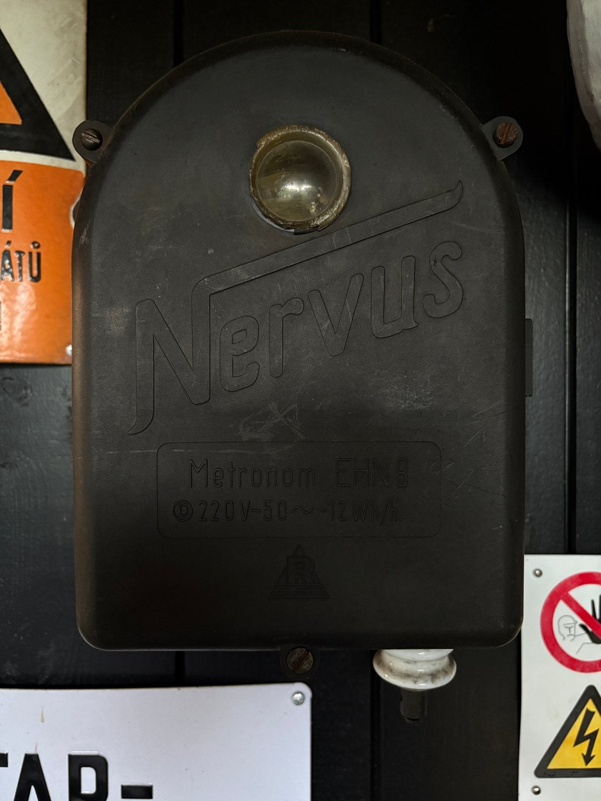 Vintage Nervus Metronom EHN8 schrikdraad apparaat, Ophalen of Verzenden