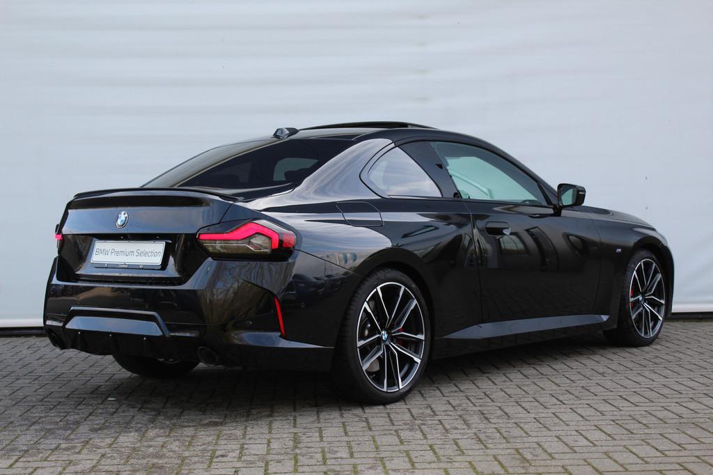 BMW 2 Serie Coupe 230i High Executive M Sport Automaat / Gla, Automaat, 1998 cc, Gebruikt, 4 cilinders