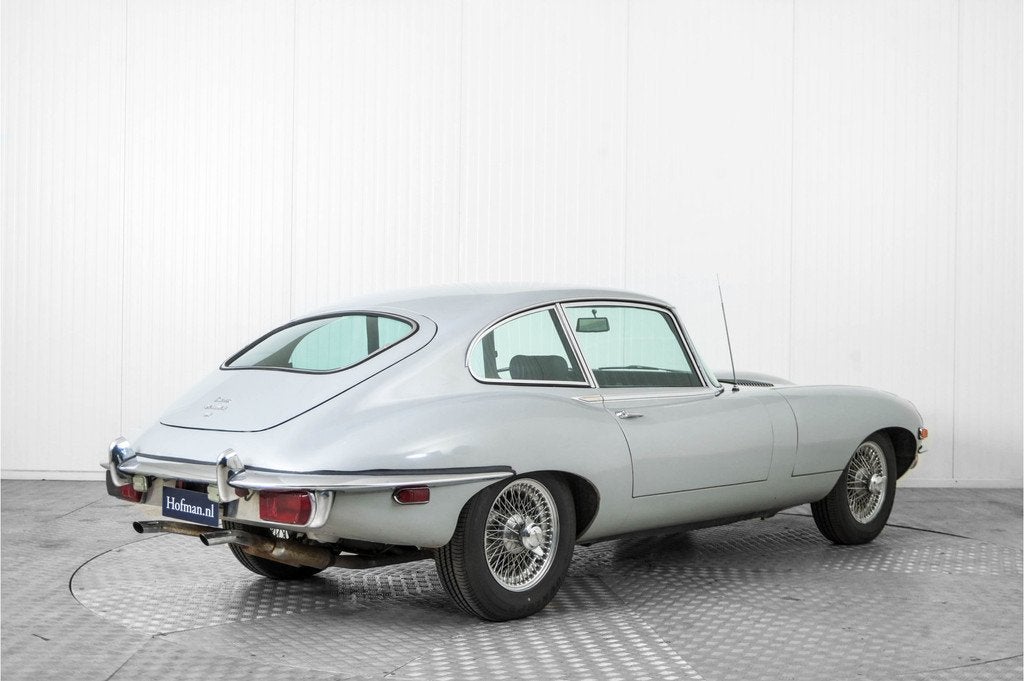 Jaguar E-Type 4.2 coupe (bj 1969), Auto's, Jaguar, Gebruikt, Bedrijf, Handgeschakeld, E-Type