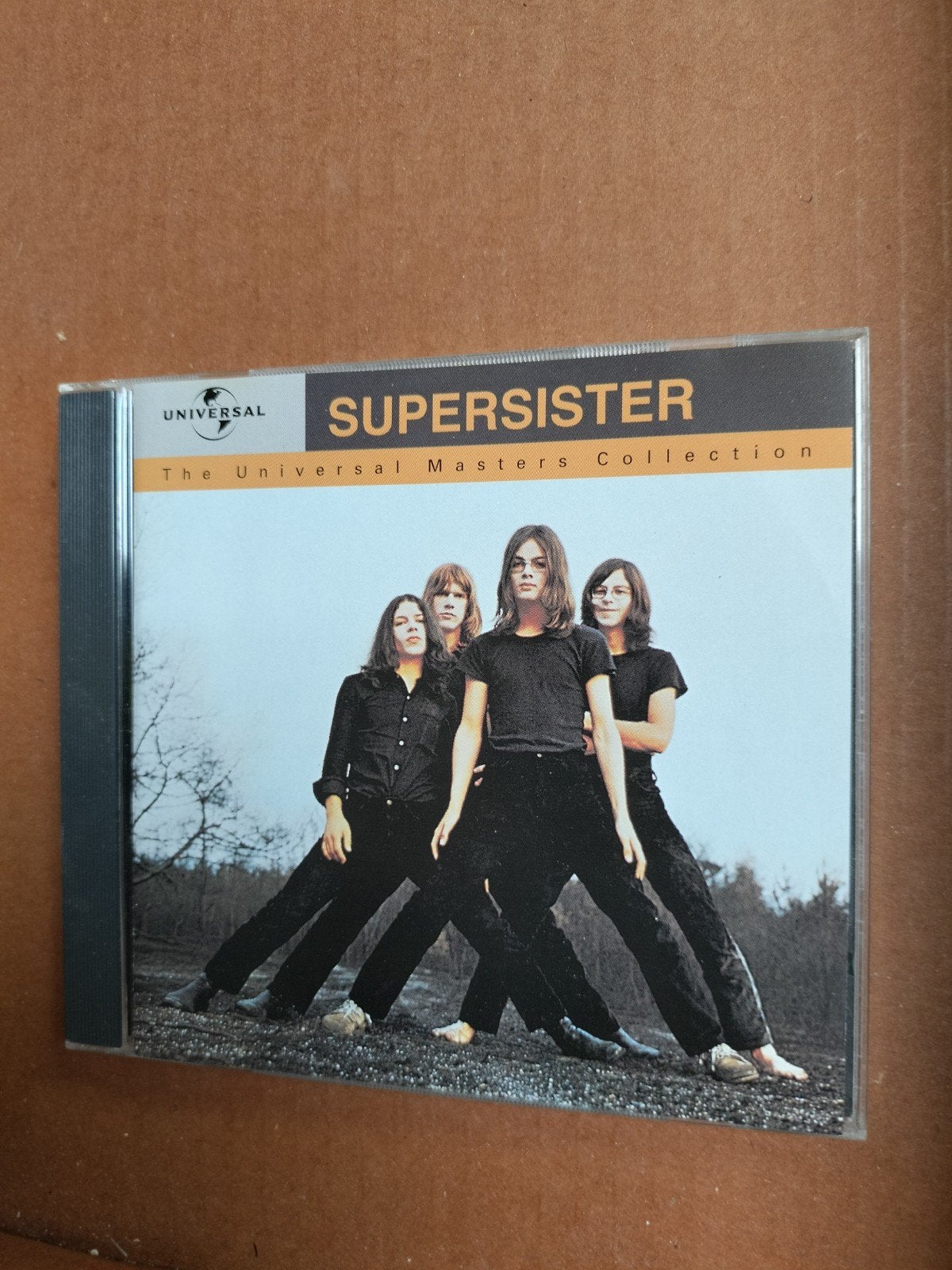 Supersister - The Universal Masters Collection CD, Rock, Verzenden, Zo goed als nieuw, Verzamelalbum