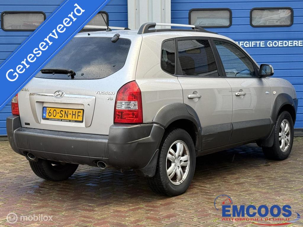 Hyundai Tucson 2.7i V6 4WD Style * Airco * Automaat * Cruise, Automaat, Gebruikt, Traction-control, 2656 cc