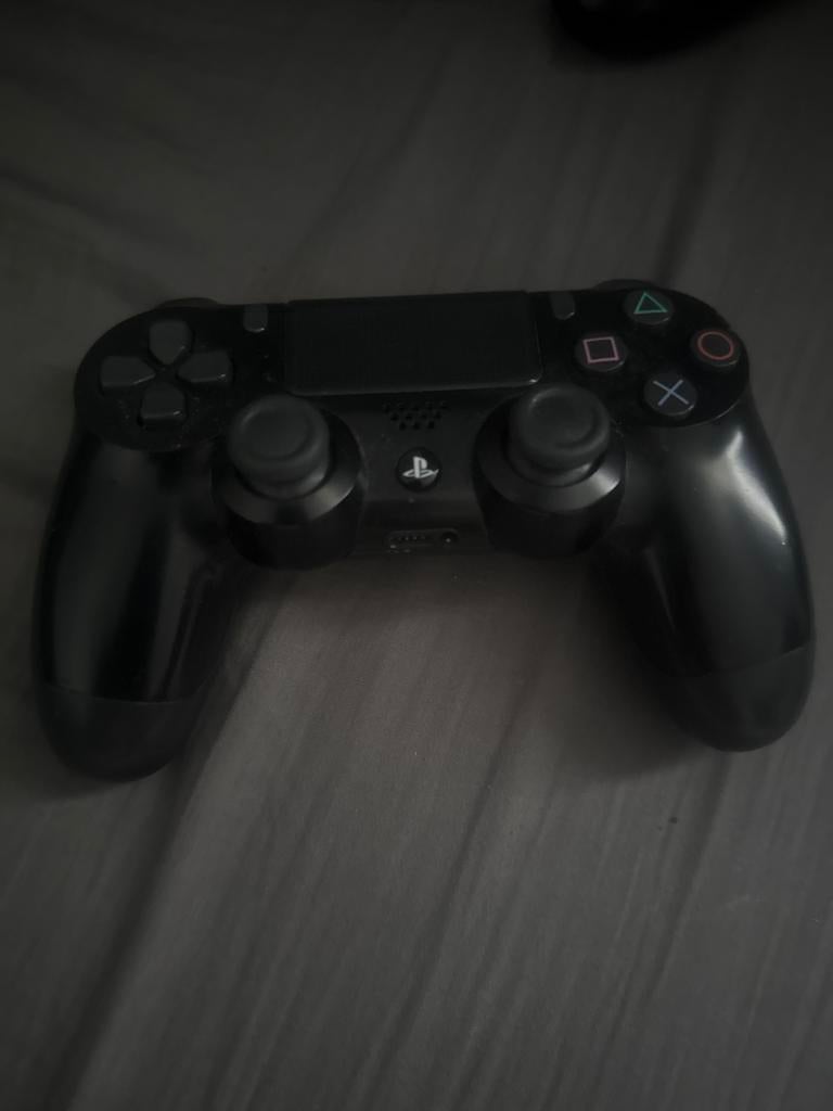 PlayStation 4 DualShock 4 Controller Zwart, Spelcomputers en Games, Spelcomputers | Sony PlayStation Consoles | Accessoires, Ophalen of Verzenden