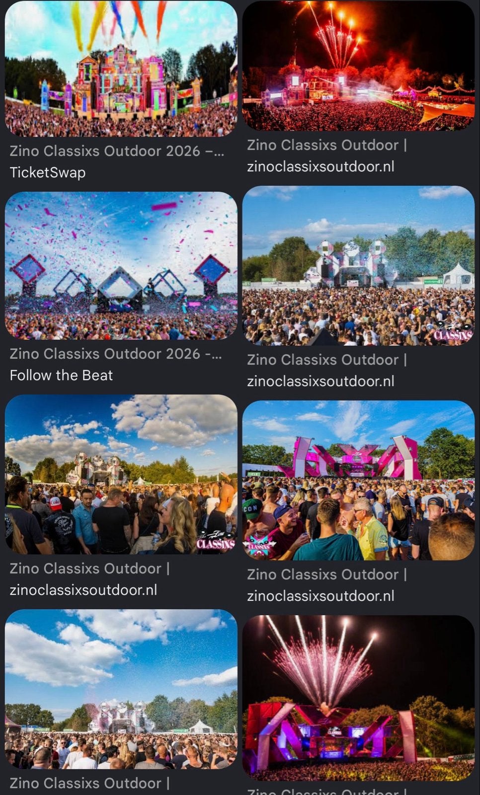 zino’s outdoor festival 2026 zomer