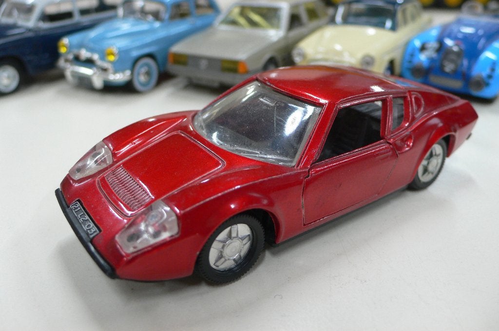 ligier js -norev metaal 1/43 -in concoursstaat !!!!!!!!!!!!!, Verzenden, Nieuw, Auto, Norev