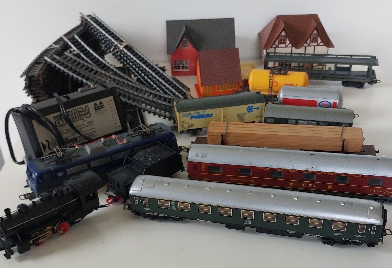 Modeltreinen, Ophalen of Verzenden, Gelijkstroom, Wagon, Lima