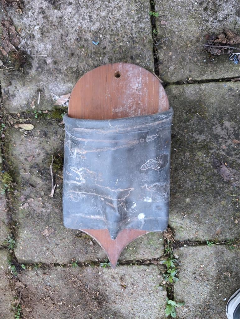 Hang planten bakken lood, Tuin en Terras, Overige materialen, Minder dan 30 cm, Ophalen of Verzenden, Balkon