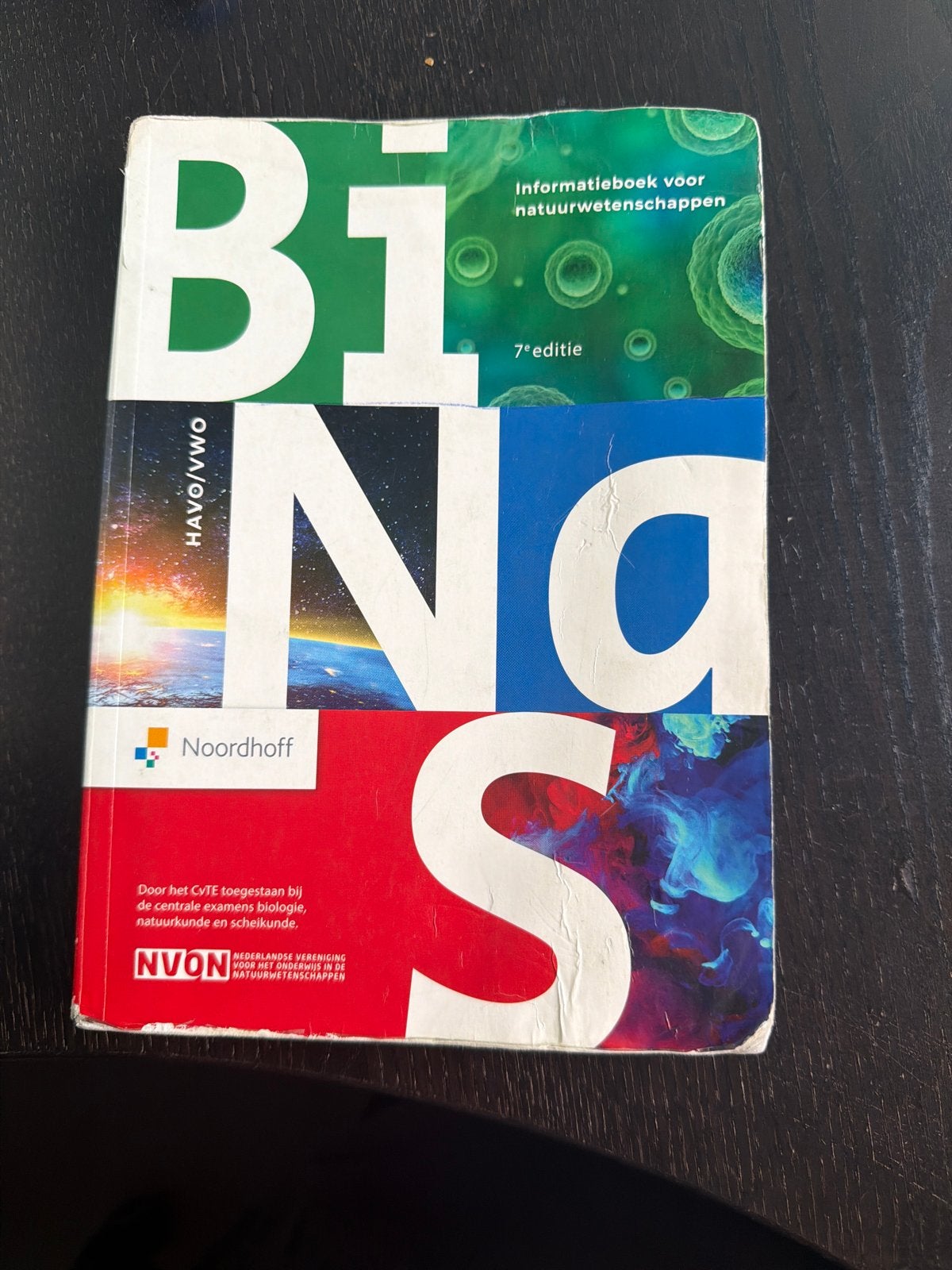 BINAS Informatieboek Natuurwetenschappen 7e editie, Boeken, Verzenden, Beta, Gelezen, Overige niveaus