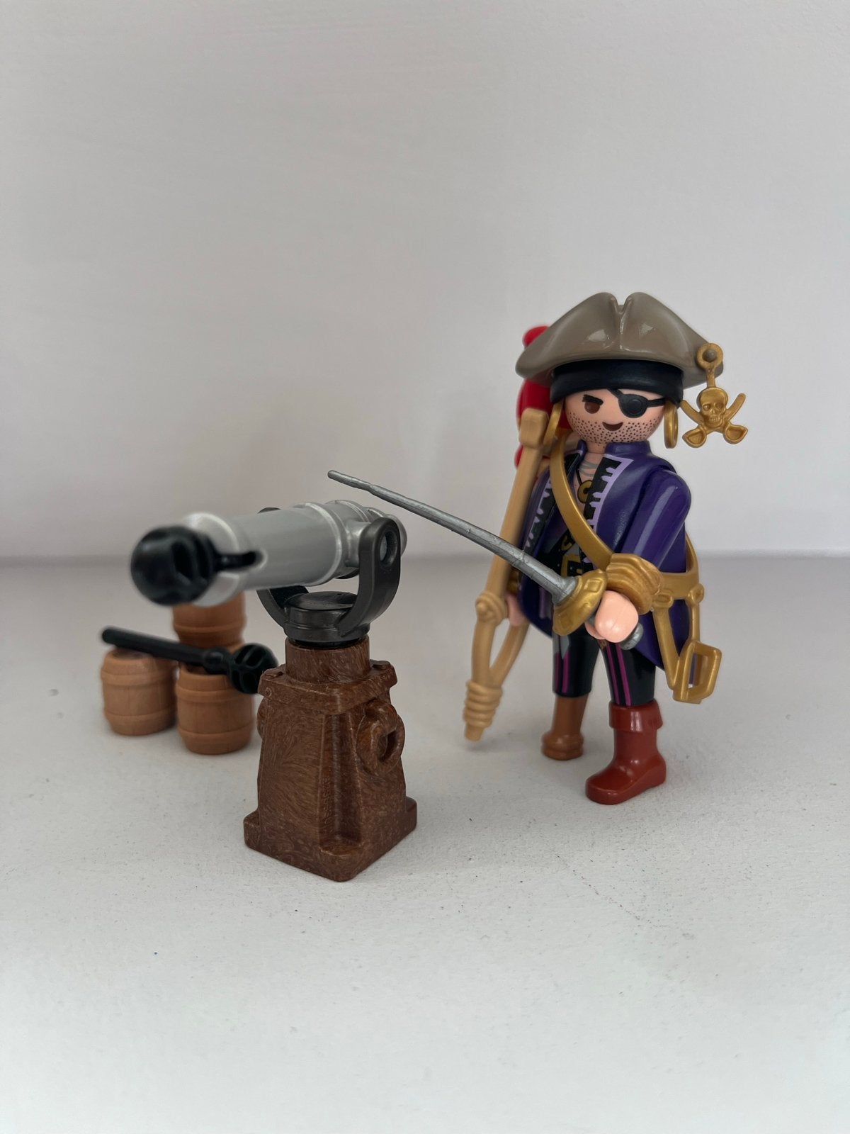 Playmobil Piraat met kanon en accessoires (6684), Ophalen, Pirates, Complete set, Zo goed als nieuw