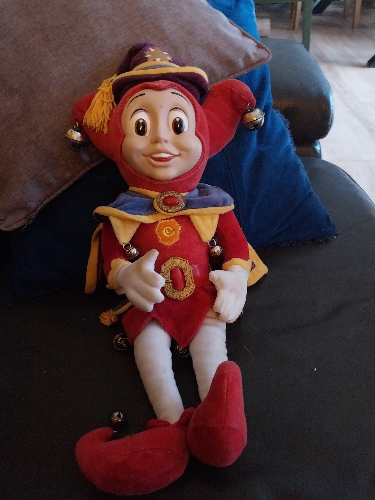 Originele Pardoes Efteling pop, Verzamelen, Ophalen of Verzenden, Gebruikt, Beeldje of Poppetje