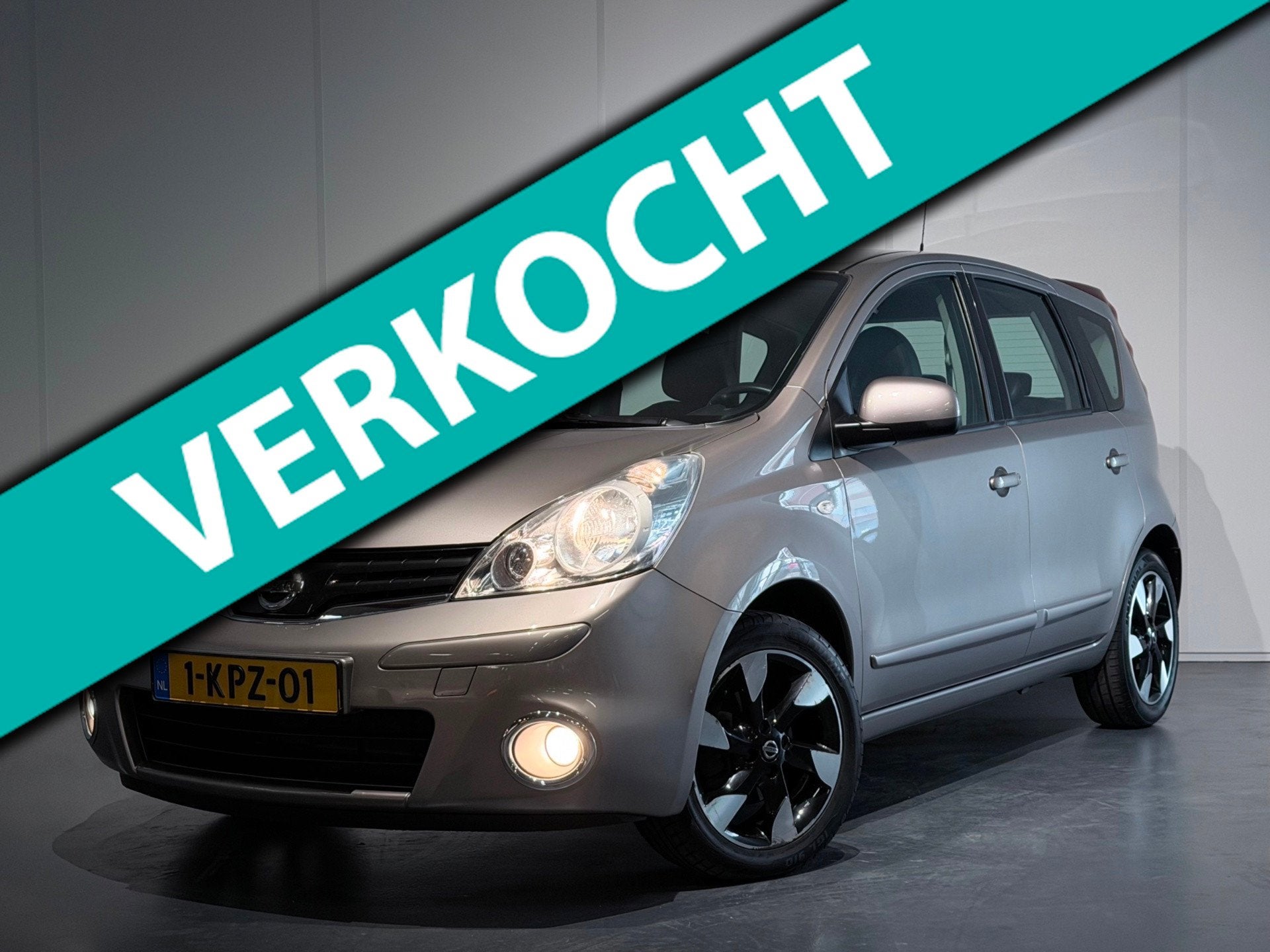 Nissan Note 1.4 Connect Edition /Airco/Cruise/PDC/Leer/LMV/T, Auto's, Voorwielaandrijving, Euro 5, Gebruikt, 4 cilinders