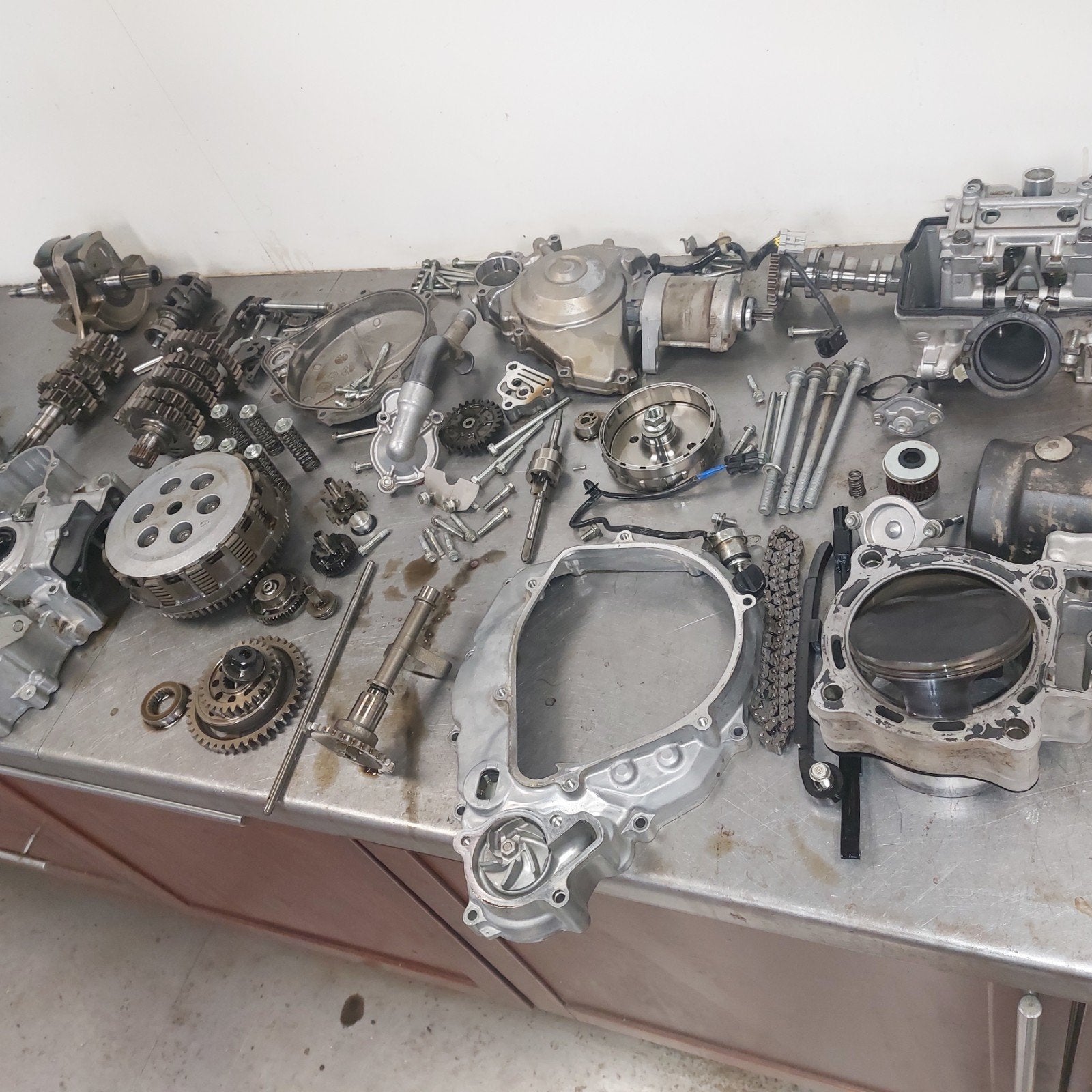 Motorblok Honda CRF450 (2025)  @@onderdelen %%%, Motoren, Ophalen, Cmx, Cmx, Cmx