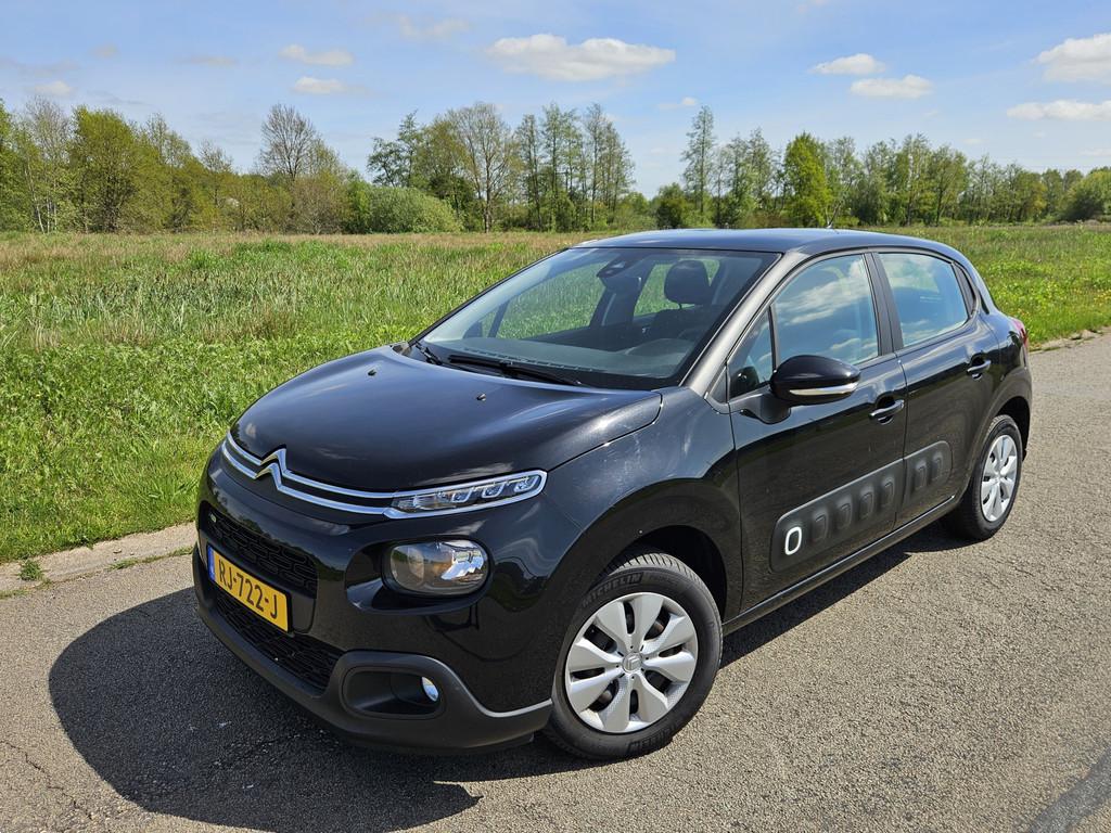 Citroën C3 1.2 PureTech Clima/Cruise/ Navi/ 82PK, Auto's, Citroën, Bedrijf, Te koop, C3, ABS, Airbags, Airconditioning, Alarm