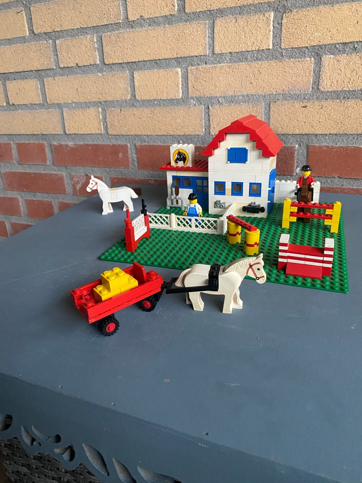 Lego Legoland 6379 Paardenstal met accessoires, Ophalen, Gebruikt, Lego, LEGOLAND