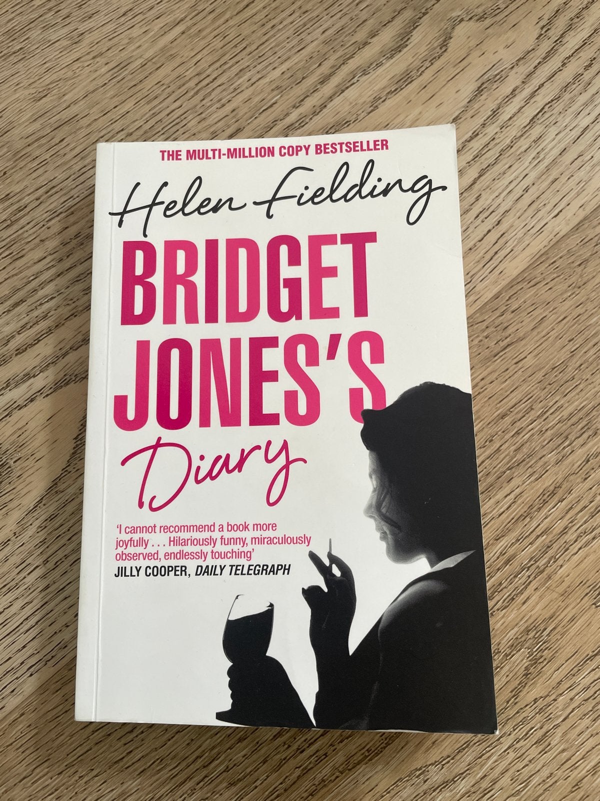 Bridget Jones's Diary - Helen Fielding (Engels), Ophalen of Verzenden, Gelezen, Europa overig