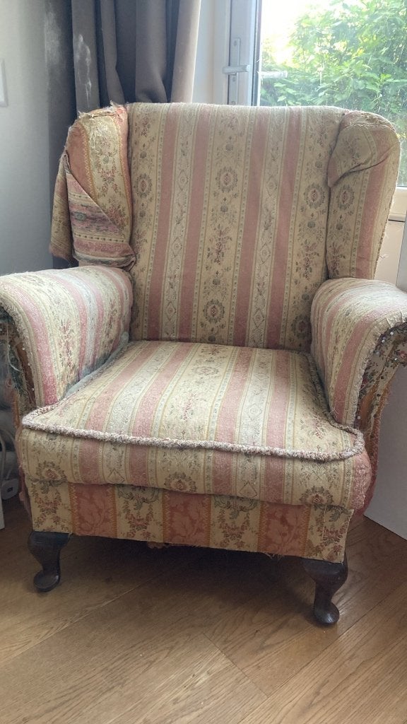 Armchair, Huis en Inrichting, Fauteuils, Ophalen of Verzenden, Gebruikt, Overige materialen, Minder dan 50 cm