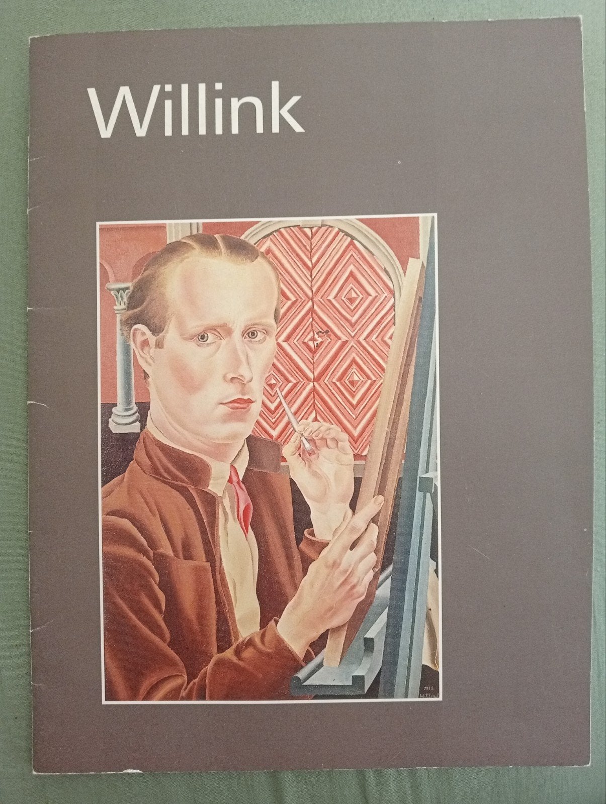 Carel Willink catalogus Stedelijk Museum Amsterdam 1980, Ophalen of Verzenden, Gelezen, Overige onderwerpen, Wim Crouwel