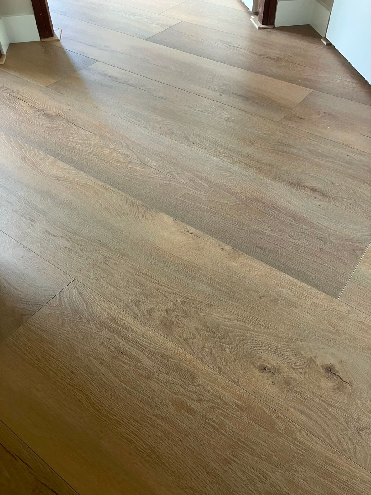 Nieuw Laminaat Vloer - 2,672 m² per pak, Bruin, Nieuw, Ophalen of Verzenden, 10 tot 25 m²