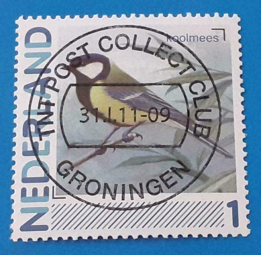 NVPH 2791a Koolmees - 2011 - gestempeld, Postzegels en Munten, Postzegels | Nederland, Verzenden, Na 1940, Gestempeld
