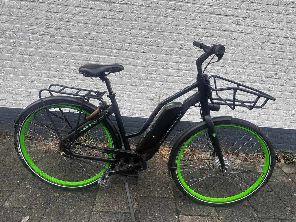 Elektrische fiets, Ophalen of Verzenden, Gebruikt, Minder dan 10 versnellingen, Overige merken