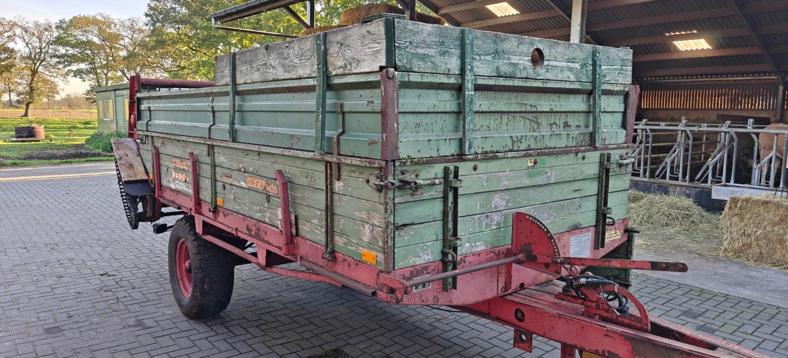 Heywang 5500 Mestverspreider, Ophalen, Akkerbouw, Overige typen