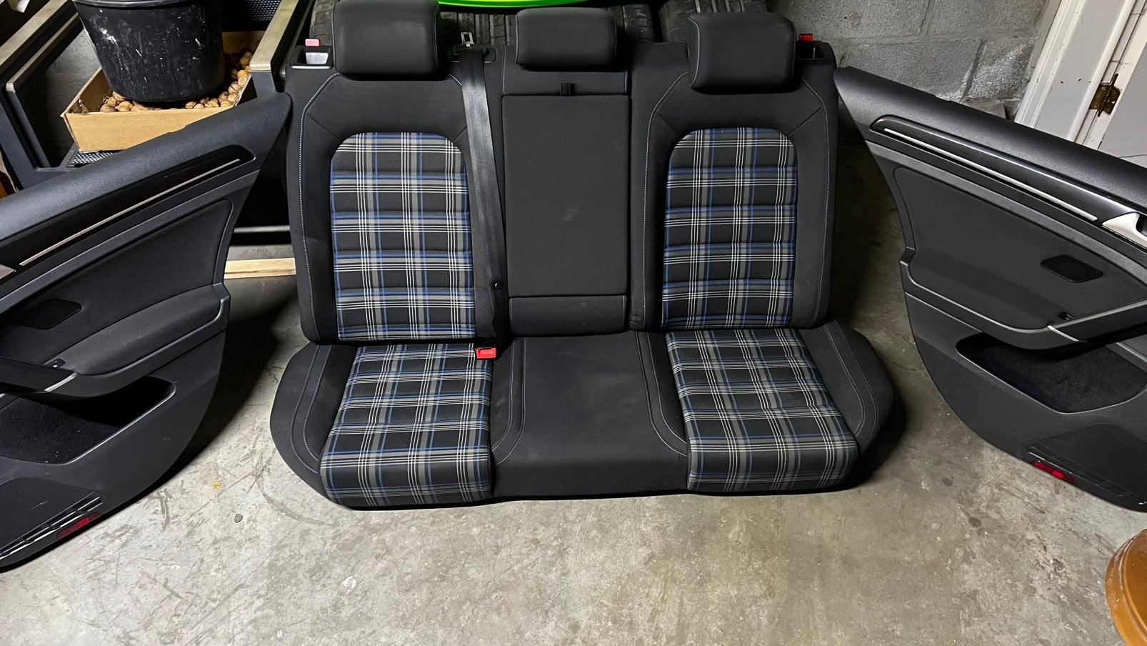 Golf 7 GTE Achterbank, Ophalen, Gebruikt, Volkswagen