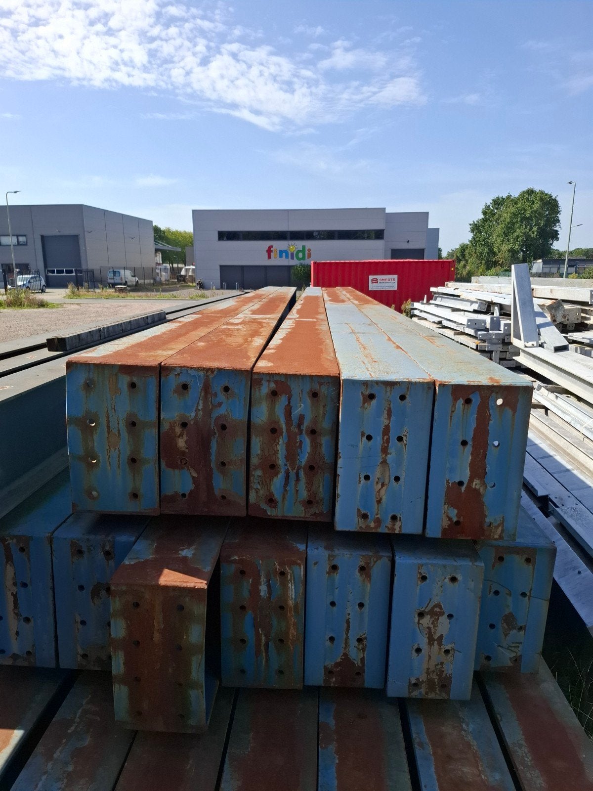 Hea 550 gewicht 77,5 ton voor € 0,50 per kilo per kilo, Ophalen of Verzenden, Nieuw, 250 cm of meer, Palen