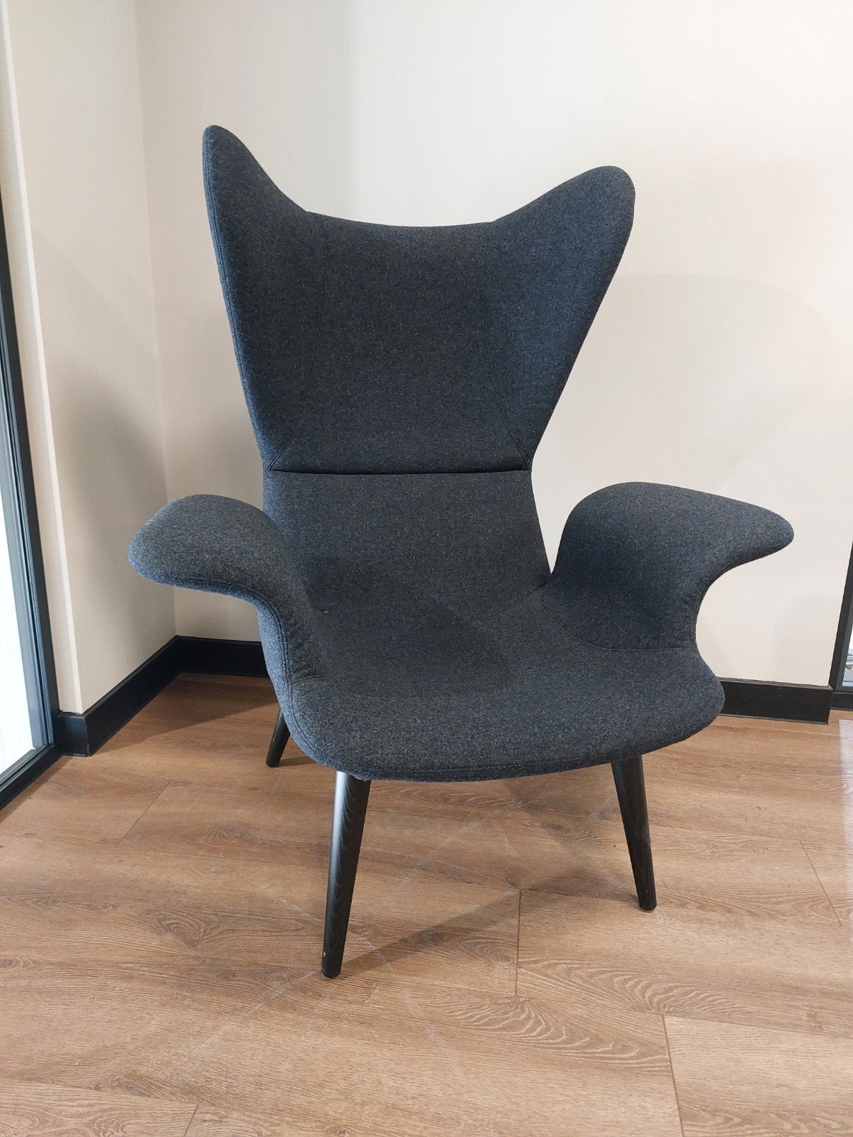 Stijlvolle Diesel Living Moroso Fauteuil - Zo goed als nieuw, Modern, Design, Lounge, Ophalen of Verzenden, Zo goed als nieuw